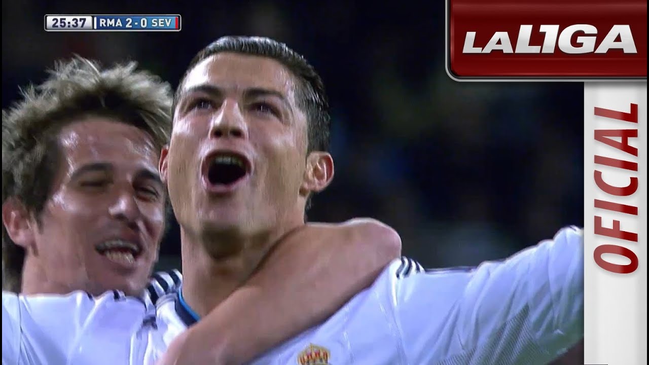 Golazo de Cristiano Ronaldo (2-0) en el Real Madrid - Sevilla FC - HD ...