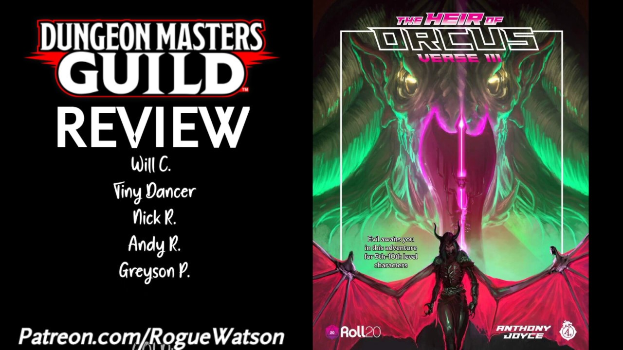 Roll20 Review: Curse of Strahd – RogueWatson