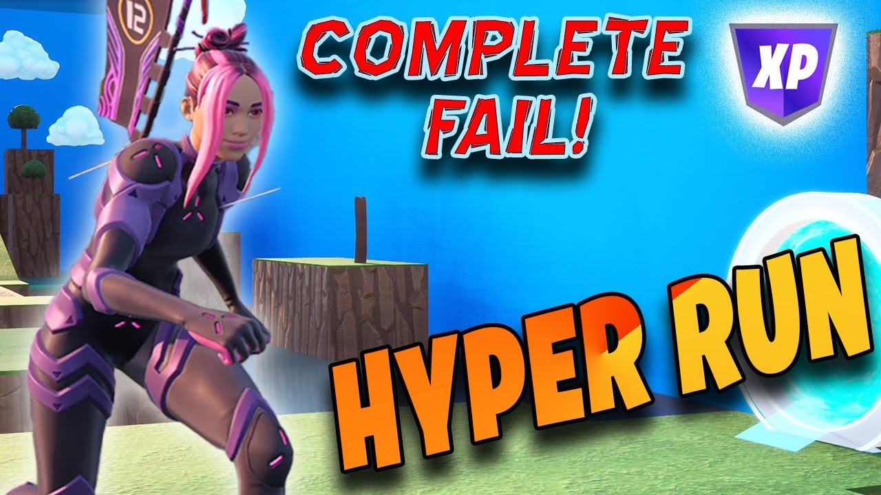 Hyper Run - Fortnite Creative