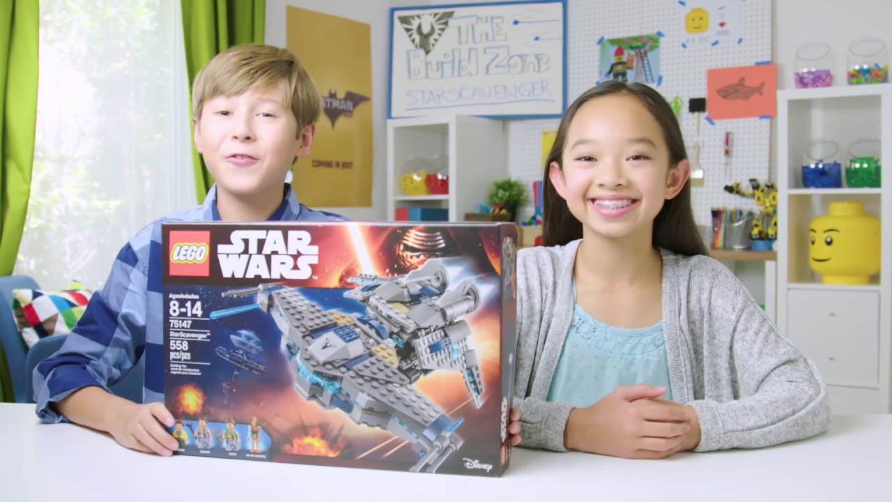LEGO Star Wars - Construction de StarScavenger the old republic classes
