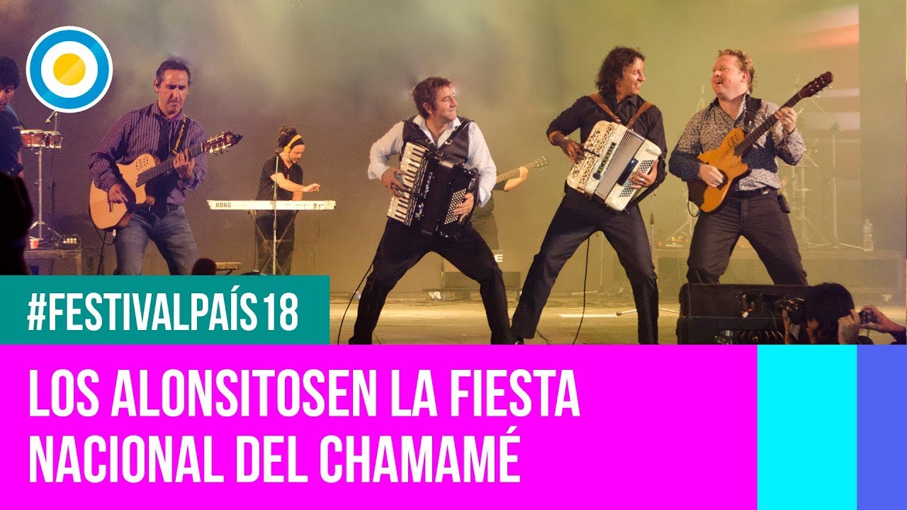 Festival País '18 - Los Alonsitos en el Festival Nacional del Chamamé 2018