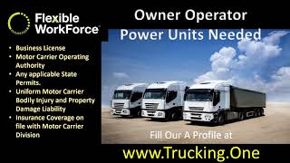 Short Haul #DriversWanted with #PowerUnits   Be home every night!