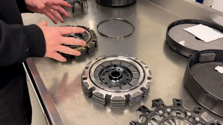 Brad explains what happened to Car #8's clutch at The Bend