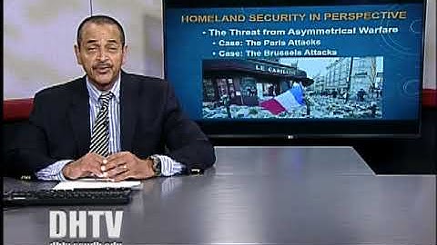 CJA446: TERRORISM & EXTREMISM Session 14