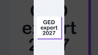 GED expert 2027 | What You Need to Know Before Testing#gedstudyguide