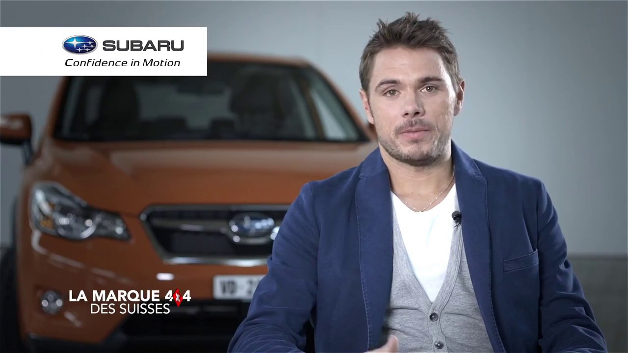 Videospot "Der neue SUBARU Markenbotschafter Stan Wawrinka" von Marti Communications AG
