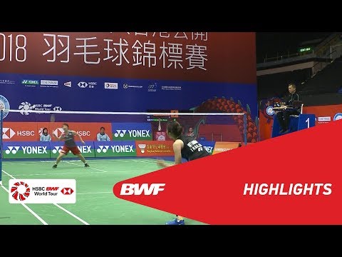 YONEX-SUNRISE HONG KONG OPEN 2018 | Badminton WS - QF - Highlights | BWF 2018