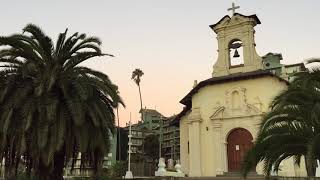 La Iglesia Nuestra Señora de Las Mercedes Playa Papudo Chile
