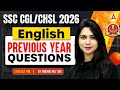 SSC CGL/CHSL English Classes 2026 | SSC CGL/CHSL English PYQs #16 | SSC CGL, CHSL English Neha Mam