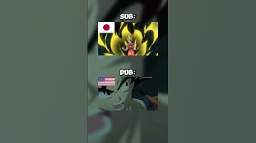 Moments when dub was better than sub !
