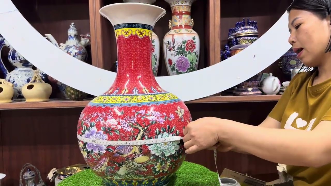 Clip817(17/2) giao lưu đồ gốm sứ các loại giá rẻ nhất thị trường bao sip-đồ xưa cũ minh thủy 