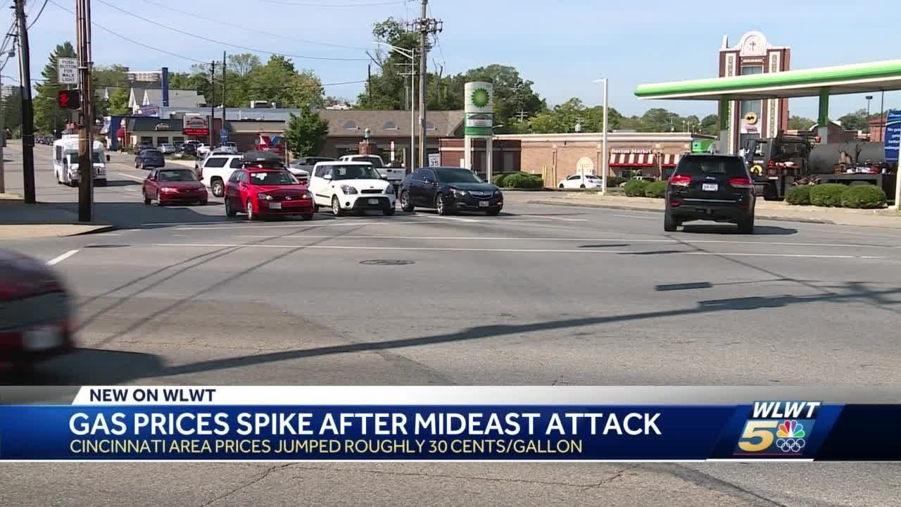 Gas prices spike in Ohio, and they could go even higher YouTube