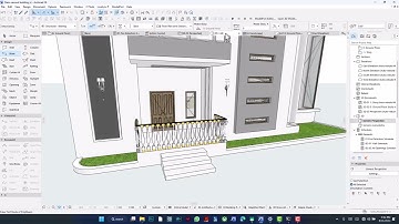 How to create custom column design on Archicad