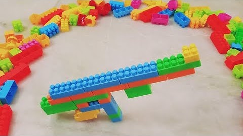 Satisfying DIY/ Lego gun ASMR/Building Blocks/ relaxation #asmr#asmrsounds#buildingblocks