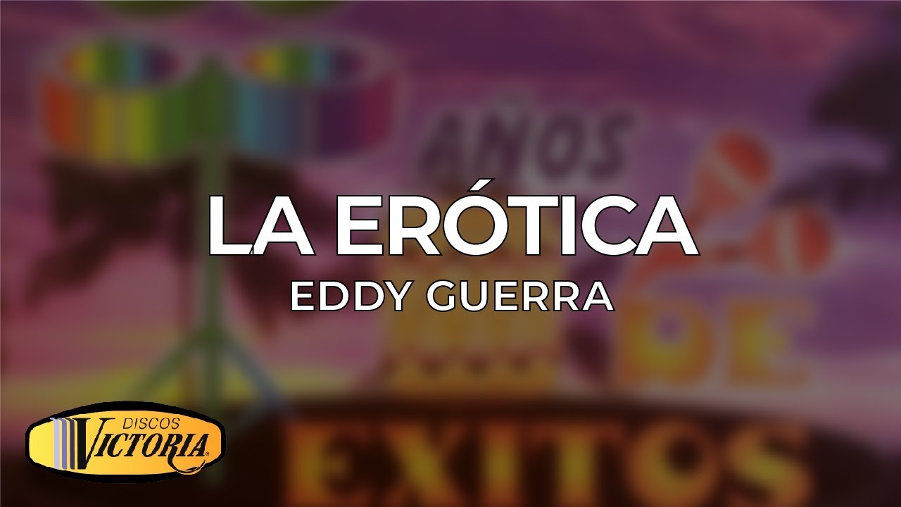 Eddy Guerra - La Erótica popular cartoons