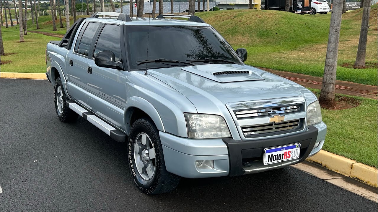 ✅ Chevrolet S10 Executive