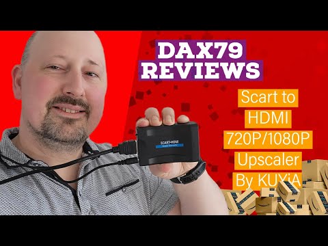 Vídeo: Els convertidors scart a HDMI són bons?