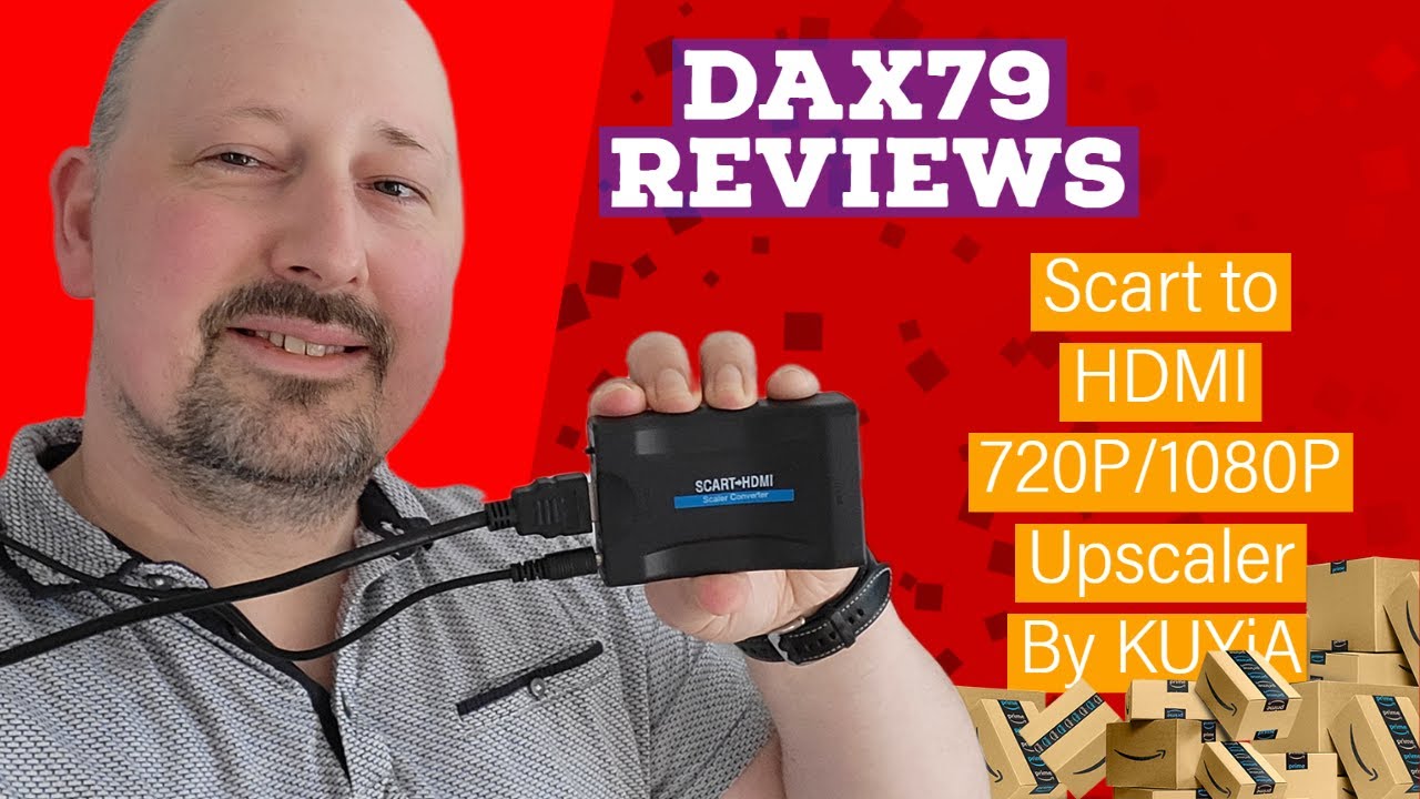 Scart to HDMI Upscaler  Dax79 Reviews 