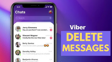 Hoe verwijder ik berichten op Viber 2025?