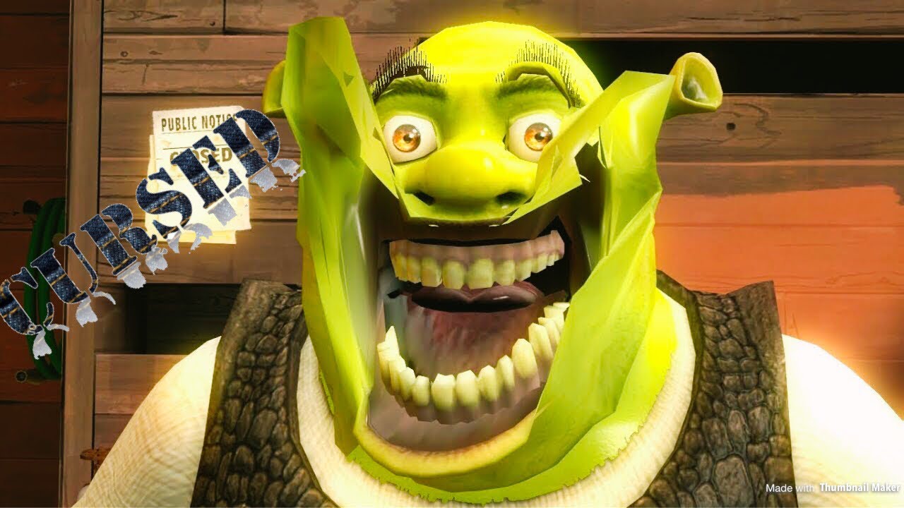 shrek cursed video - YouTube