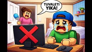 🔥 ROBLOX AMA BİLGİSAYAR OYNAYAMIYORUM! 😭💻❌