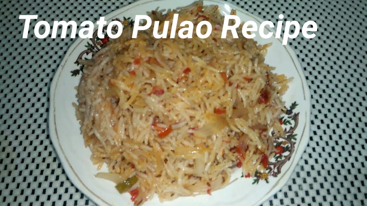 Tomato Rice || Tomato Rice In Kadahi || Tamatar Wale Chawal  Recipe by Punjabi Cooking