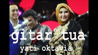 WOW KEREN; YATI OKTAVIA JUMPA DGN RHOMA; Lagu Gitar Tua