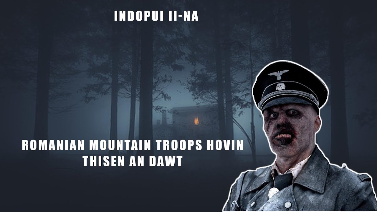 Indonaa thilthleng mak  - Romanian thisendawt ho chanchin