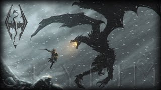 TES V: SKYRIM (Норд/легенда) #28 - НАЧАЛО ДОПОЛНЕНИЯ DRAGONBORN!