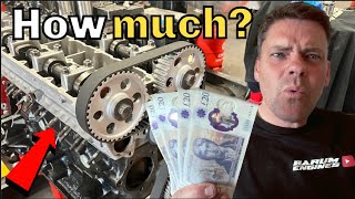 You would NOT believe how much it REALLY costs to build a Cosworth!