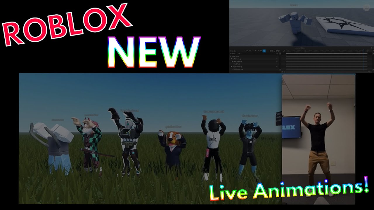 People are making awesome things with Roblox's new animation creator