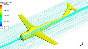ansys fluent traininh: Aircraft Propeller CFD Simulation Using Mesh Motion Method