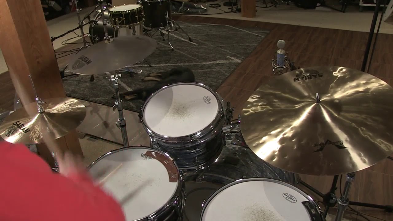 Sabian Prototype AA FX Lampshade Cymbal 15