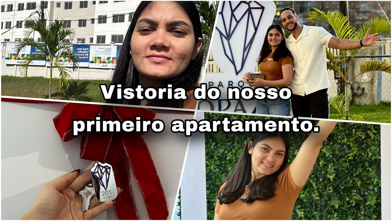 🏡 Nossa Primeira Vistoria! ✨ Um Sonho Realizado!