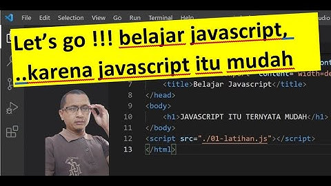 Tutorial Javascript Pemula