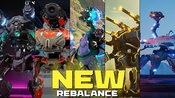 Wait... NEW Rebalance Is Already Here! Big META Change Incoming | War Robots