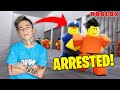 Ferran Joins a GANG Then Gets ARRESTED in Roblox Brookhaven! | Royalty Gaming