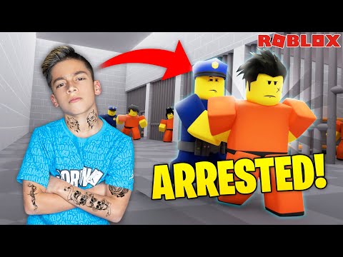 Ferran Joins a GANG Then Gets ARRESTED in Roblox Brookhaven! | Royalty Gaming