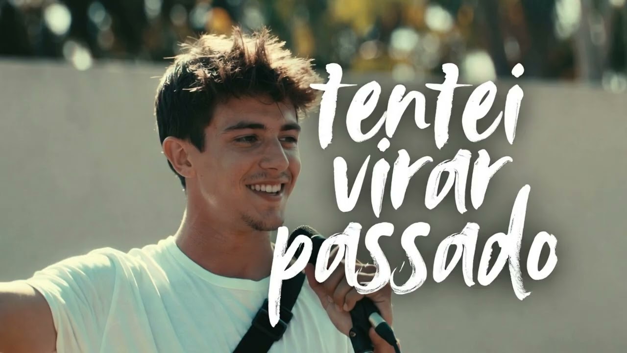 🎸💔 Tentei Virar Passado – Balada Rock Romântico | Música de Sofrência e Amor Perdido