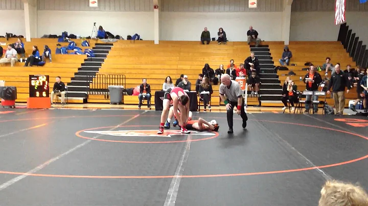 Sussex Hamilton Wrestling @ Hartford Tournament   Chad Holzem 120917