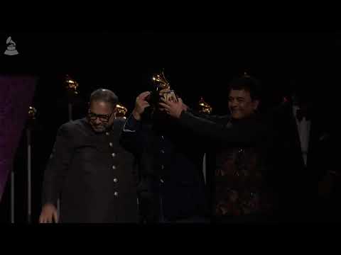 Shakti Wins Best Global Music Album For This Moment | 2024 Grammys Acceptance Speech