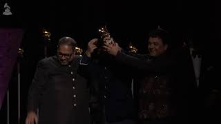 SHAKTI Wins Best Global Music Album For “THIS MOMENT" | 2024 GRAMMYs Acceptance Speech