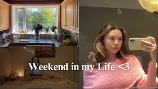 A Weekend Vlog: Engagement Parties + Mother's Day