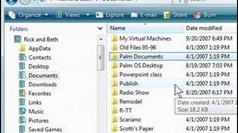 Use Checkboxes in Windows Vista Folders