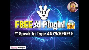 Handy - Free AI tool for Voice Transcription - Windows and Mac