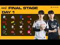 FINAL STAGE DAY 1 2026 PGS 1 DN SOOPers T1 참여 