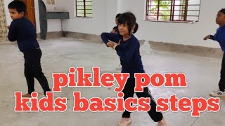 pikley pom | baby John | kids dance basics simple steps | bollywood | NDCA