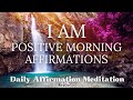 POWERFUL POSITIVE Morning Affirmations ☀️ Transform your day the RIGHT way with GRATITUDE & HOPE ✨