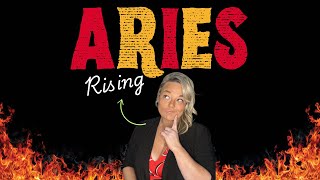 A RARE BREED - Aries rising Aries 1st house Aries Ascendant in Astrology Zodiac