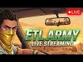 ​💥 Rank Push with ETL ARMY! | New Rank Season Masti &amp; Gameplay 💙🩵💙